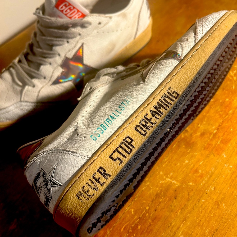 GOLDEN GOOSE Ball-star size 10/43